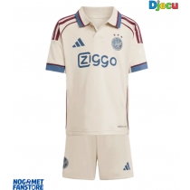 Ajax Raul Moro #7 Rezervni Dres za djecu 2025-26 Kratak Rukav (+ Kratke hlače)